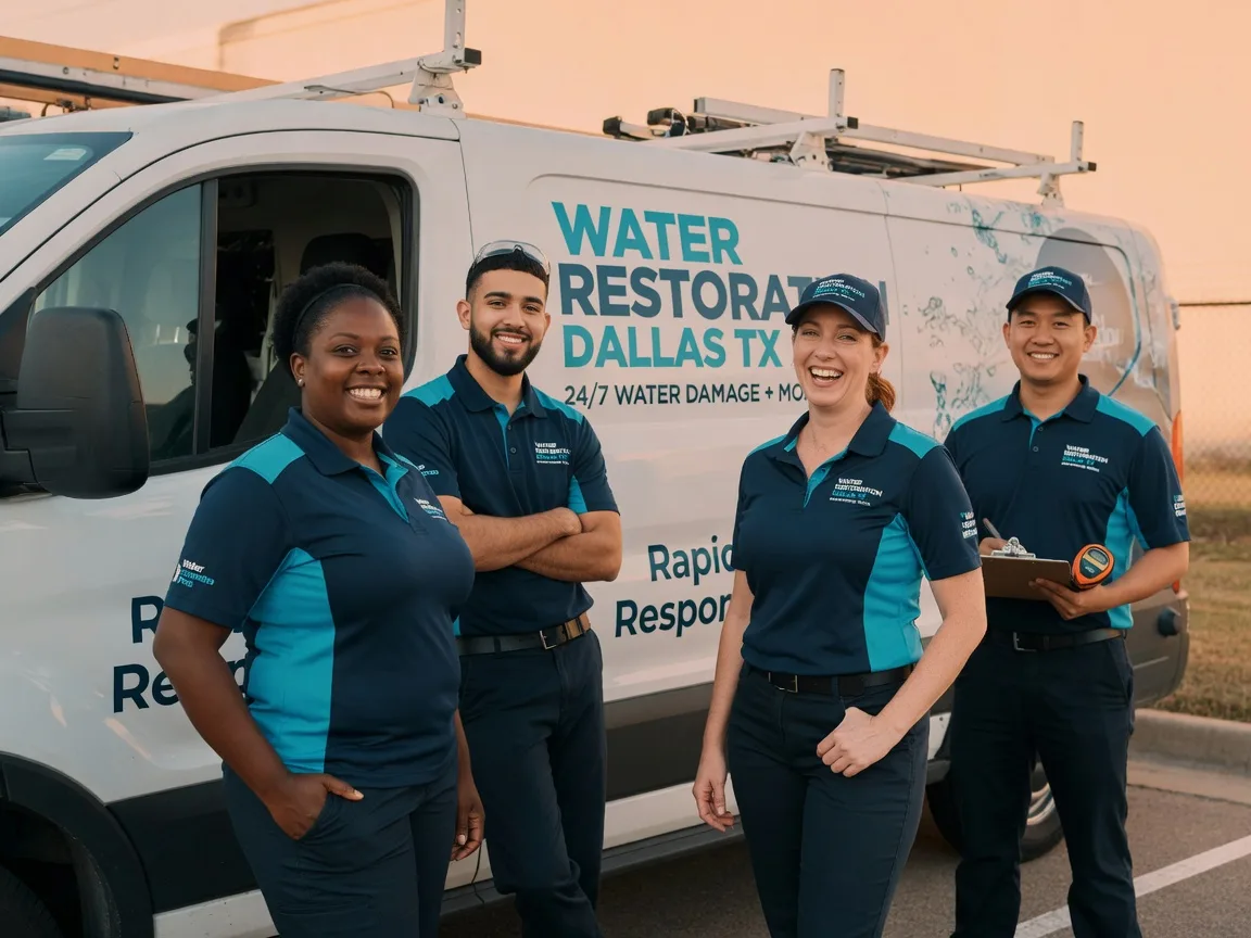 Emergency Water Damage Restoration company in Sweetwater, OK