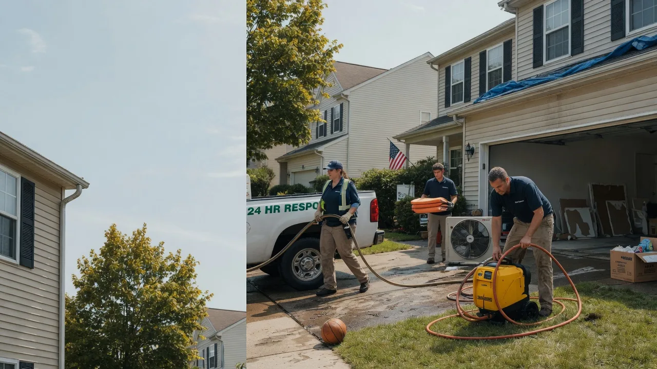 Emergency Water Damage Restoration in Sweetwater, OK near me